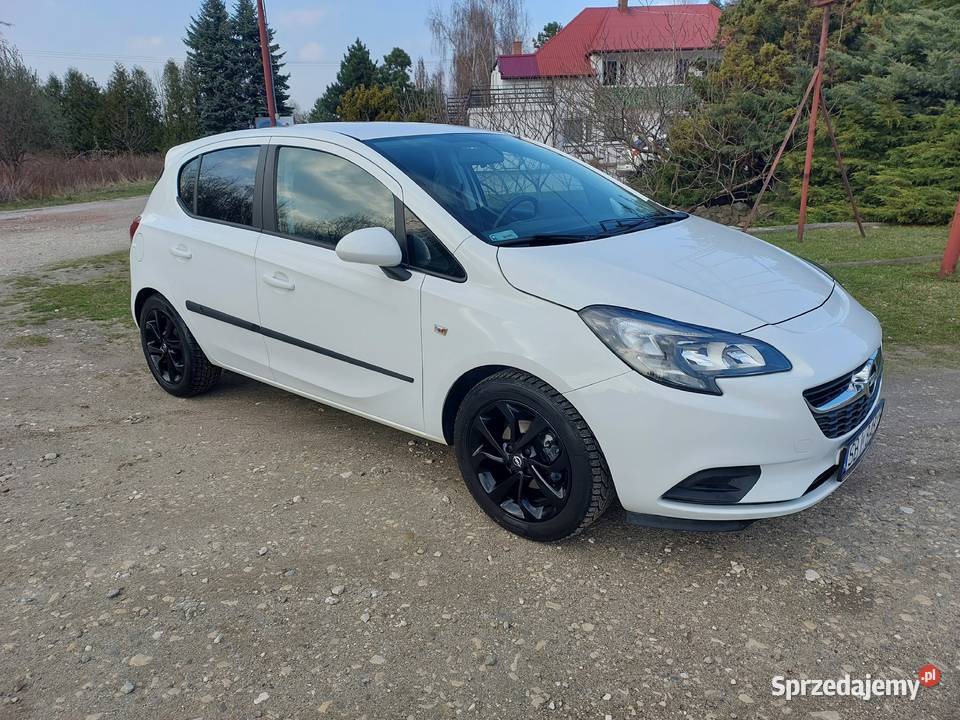 Opel Corsa E 14 2018 Salon Polska 1398cm3 podkarpackie Dębica