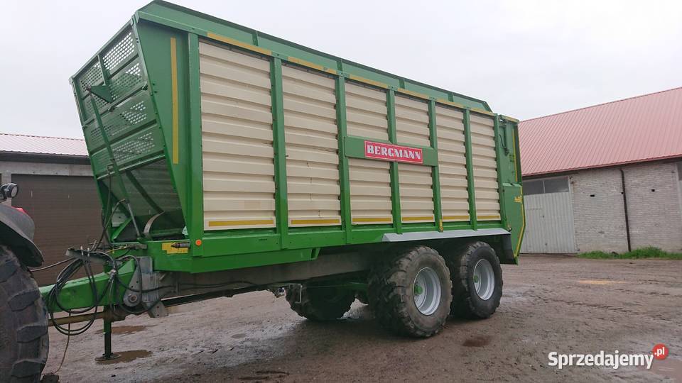 Przyczepa objętościowa Bergmann HTW 40 do mazowieckie