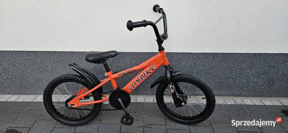 Rower rowerek unibike koła 16 Rowerki Płońsk sprzedam