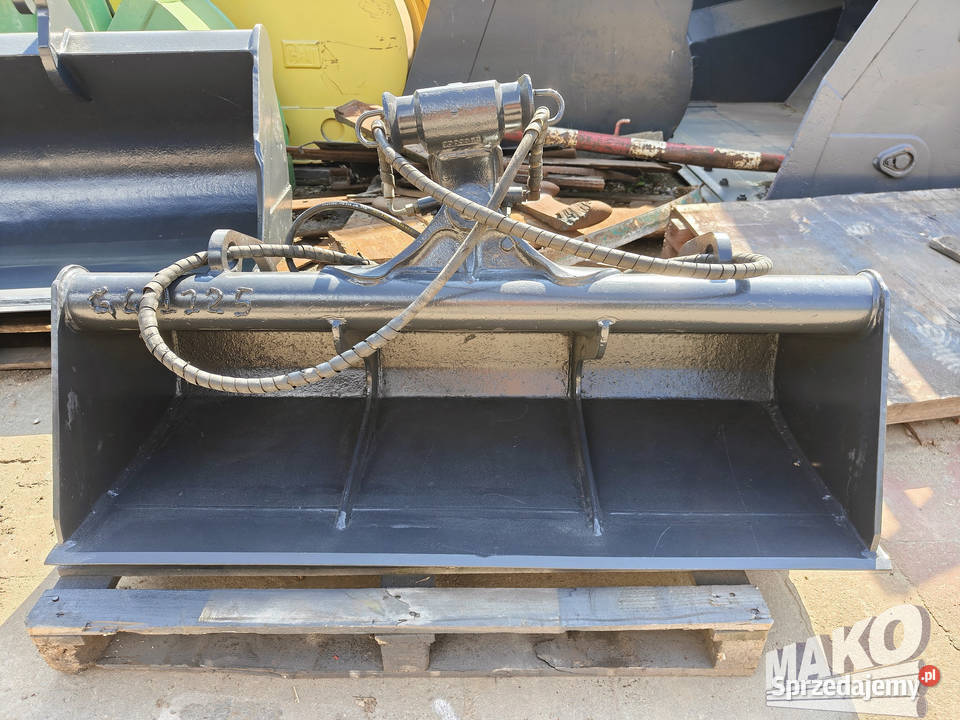 Łyżka Morin M2 140 skarpowa hydrauliczna świętokrzyskie Ostrowiec Świętokrzyski
