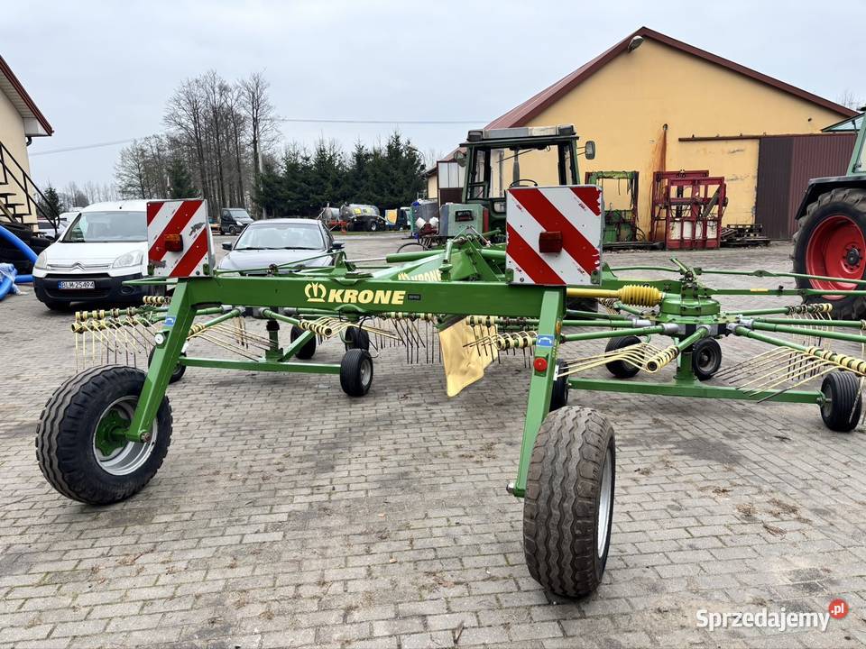 Zgrabiarka 2 karuzelowa Krone Swadro 700 Myszyniec
