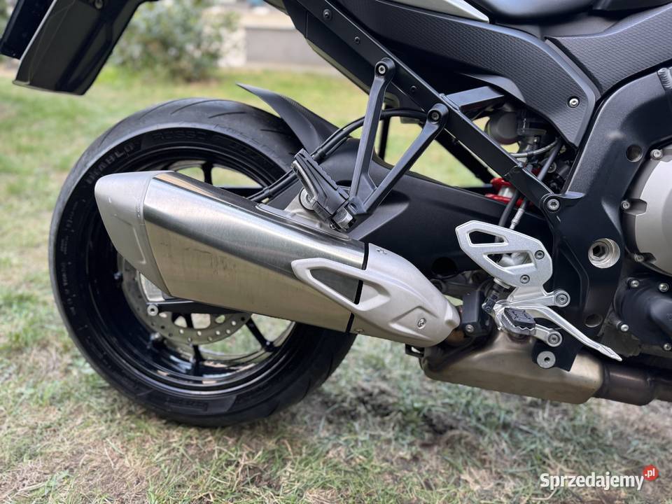 BMW S1000XR unikalny egzemplarz 4440km mazowieckie Warszawa