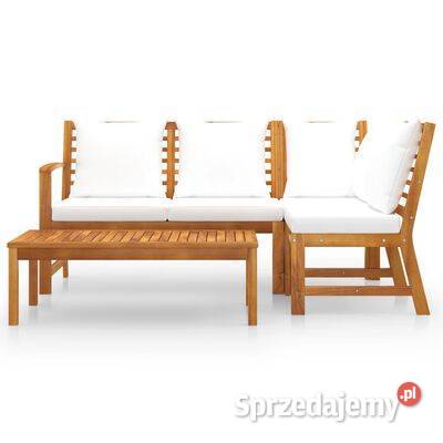 vidaXL 4cz zestaw wypoczynkowy do ogrodu Warszawa