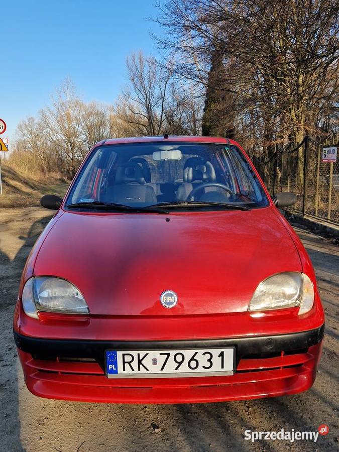 Fiat Seicento 11 Szyberdach podkarpackie