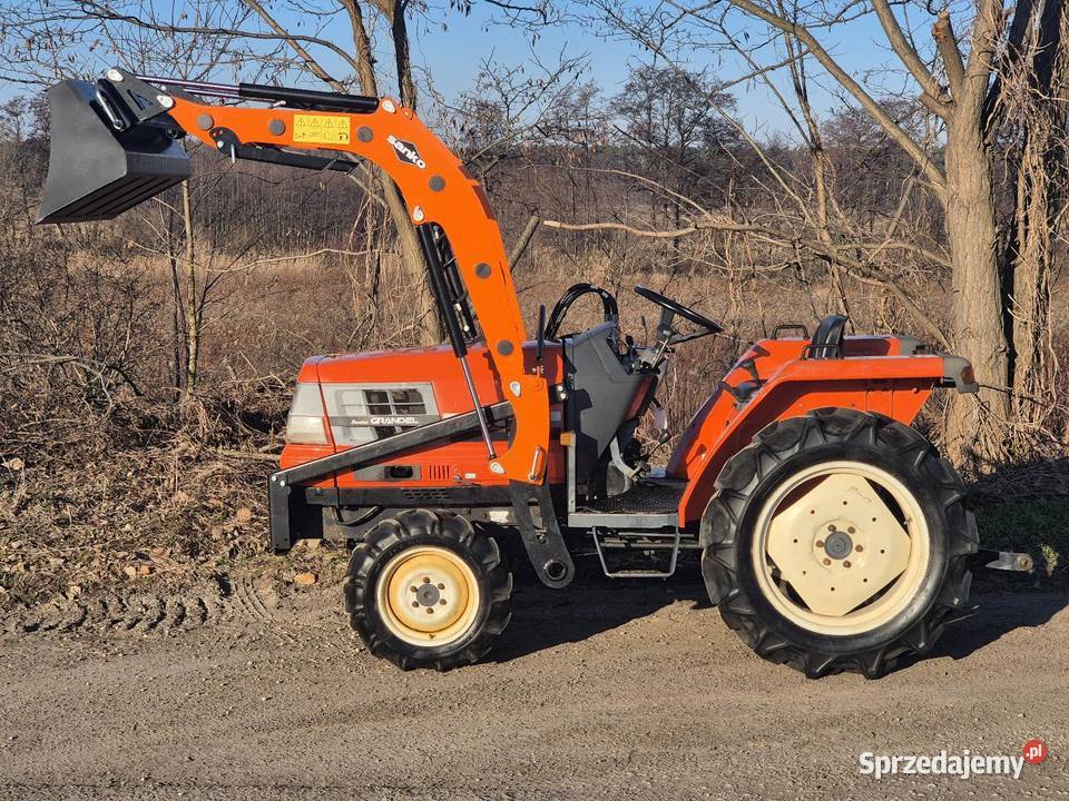Traktorek KUBOTA GL23D 23 44 Wspomaganie Kubota Małuszyn