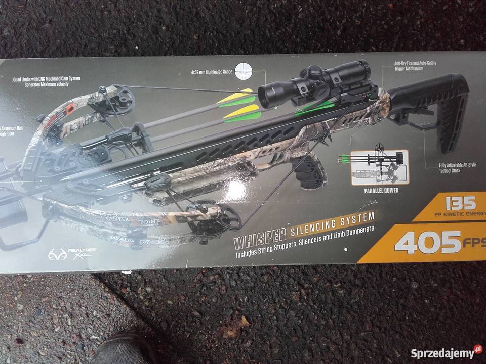 kusza Crosman Gladiator 405 Pozostałe pomorskie