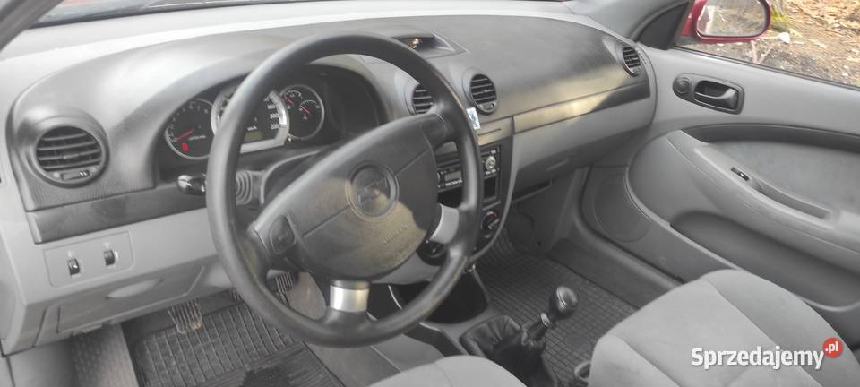 Sprzedam chevrolet Lacetti mazowieckie Kopki