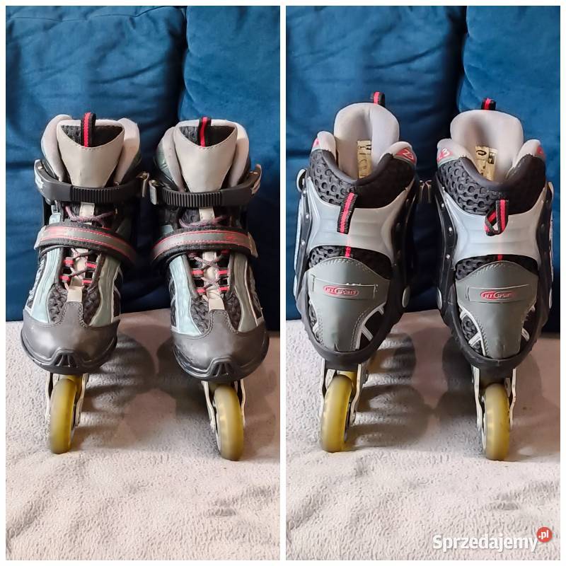 Rolki Hy Sports 41 wkład 260 ABEC 5 łódzkie sprzedam