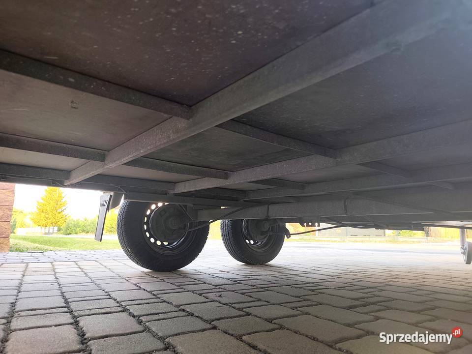 Przyczepa WIDPOL 300m x 155m DMC 750 Hamowana Wodzisław