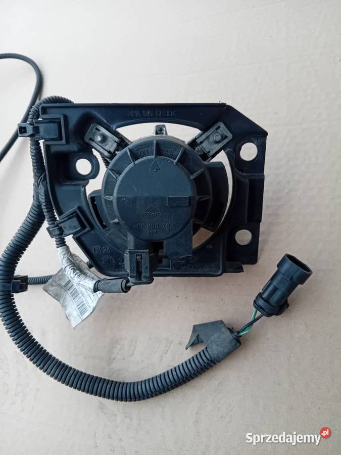 Fiat 500 alfa halogen led Lampy przeciwmgielne