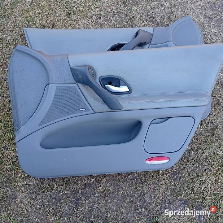 Komplet boczków skórzanych Cabase Renault Laguna osobowe Tapicerki samochodowe wielkopolskie Czajków