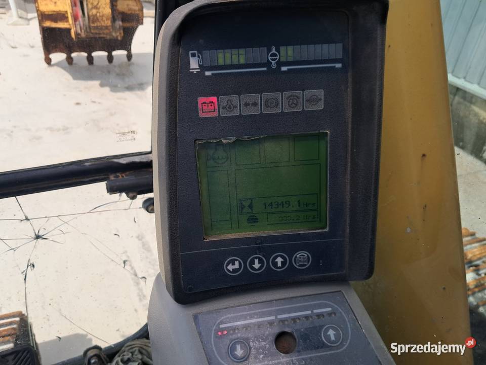 koparka gąsienicowa Liebherr 914R Bełchatów