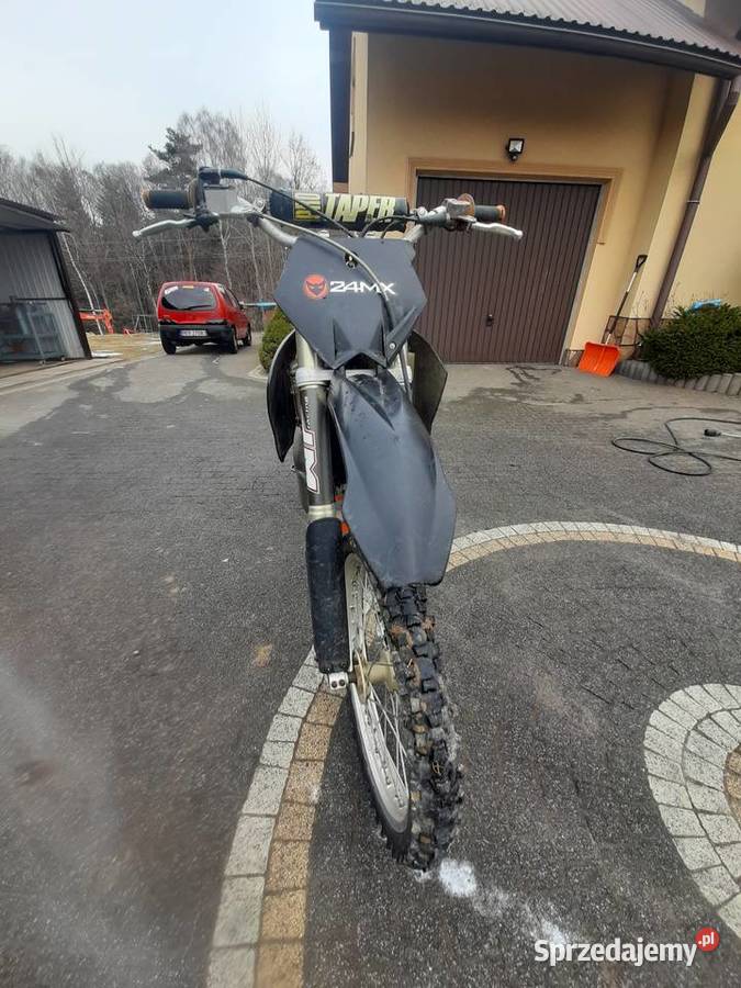 Ktm sx 85 2t 2006 podkarpackie Wola Komborska sprzedam