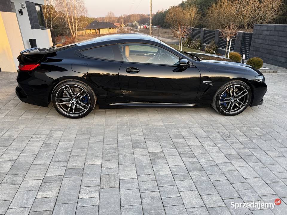 BMW M8 625 najbogatsza wersja wyposażenia 69000km BMW Siemiatycze sprzedam