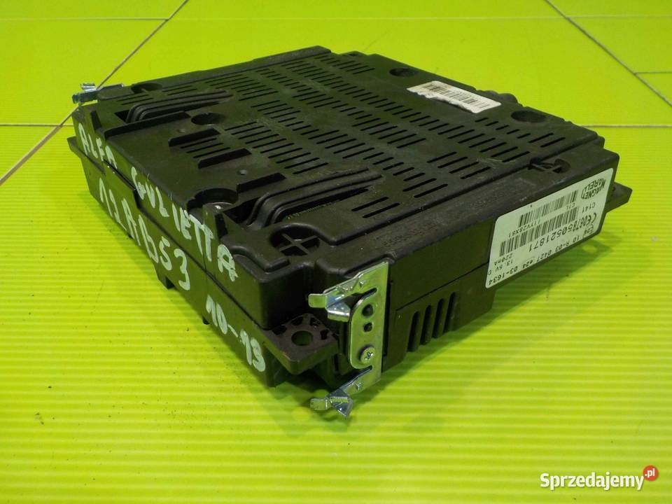 ALFA ROMEO GIULIETTA 11r modul BLUETOOTH osobowe sprzedam