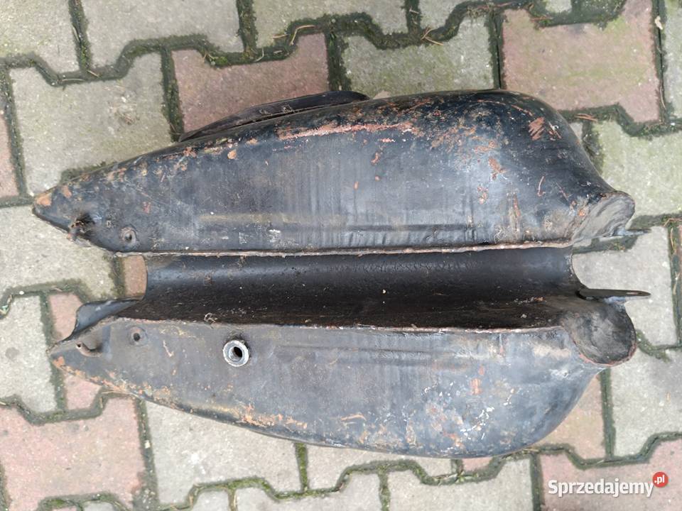 Bak zbiornik paliwa K750 Dniepr śląskie Krzanowice