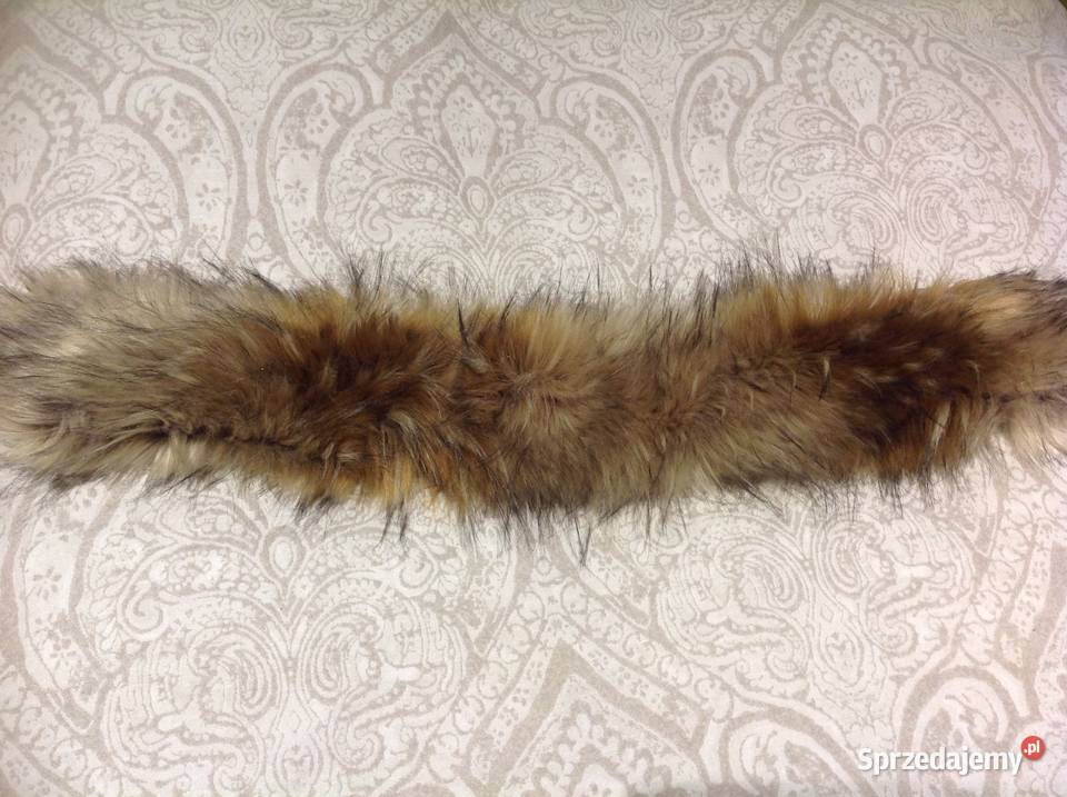 Futerko Obszycie Futrzane do Kaptura Kołnierza Nowa Sól