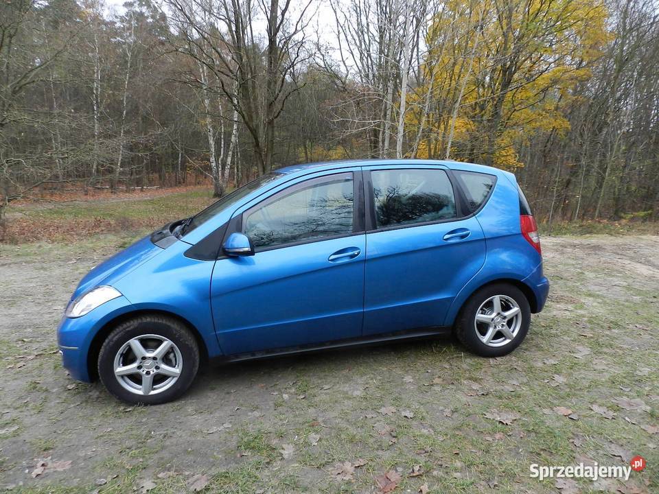 MercedesBenz Klasa A W169 Piękny AUTOMAT 17 wielkopolskie Puszczykowo