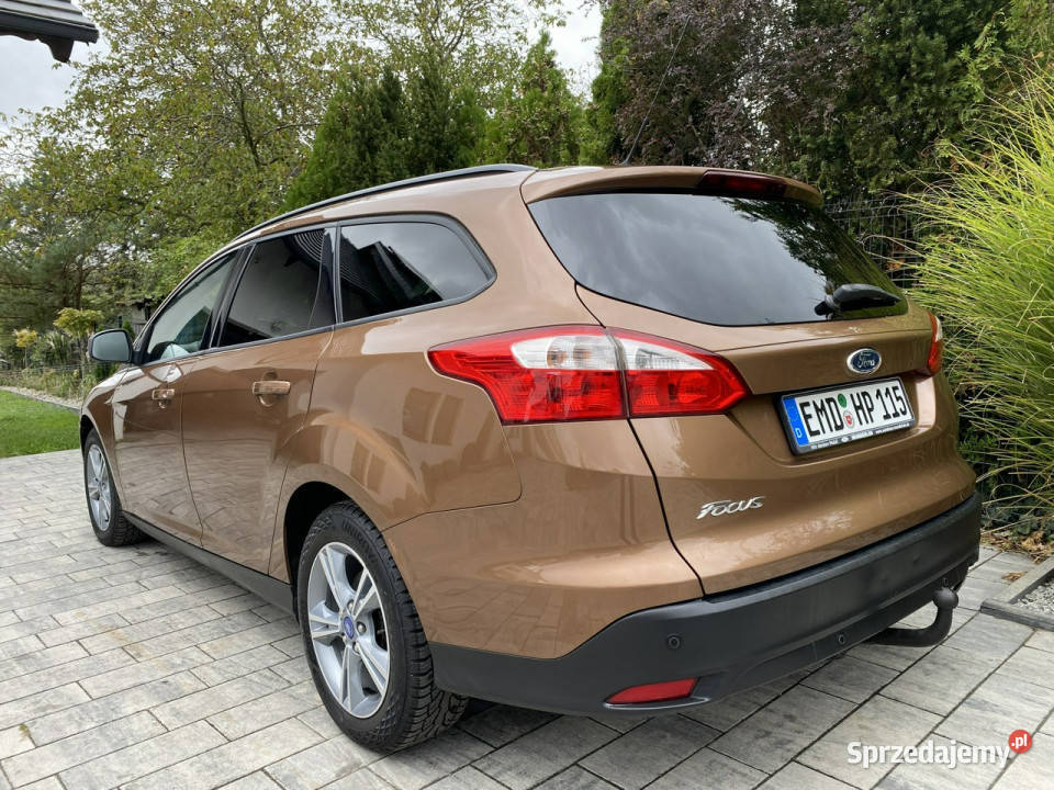 Ford Focus zadbany oryginalny przebieg 100 Poznań