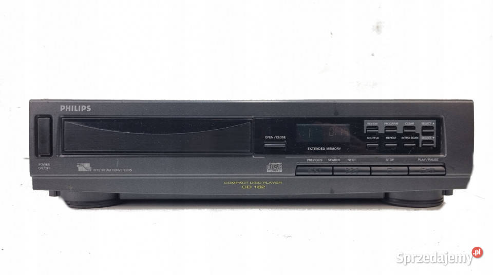 PHILIPS CD 162 kompaktowy player