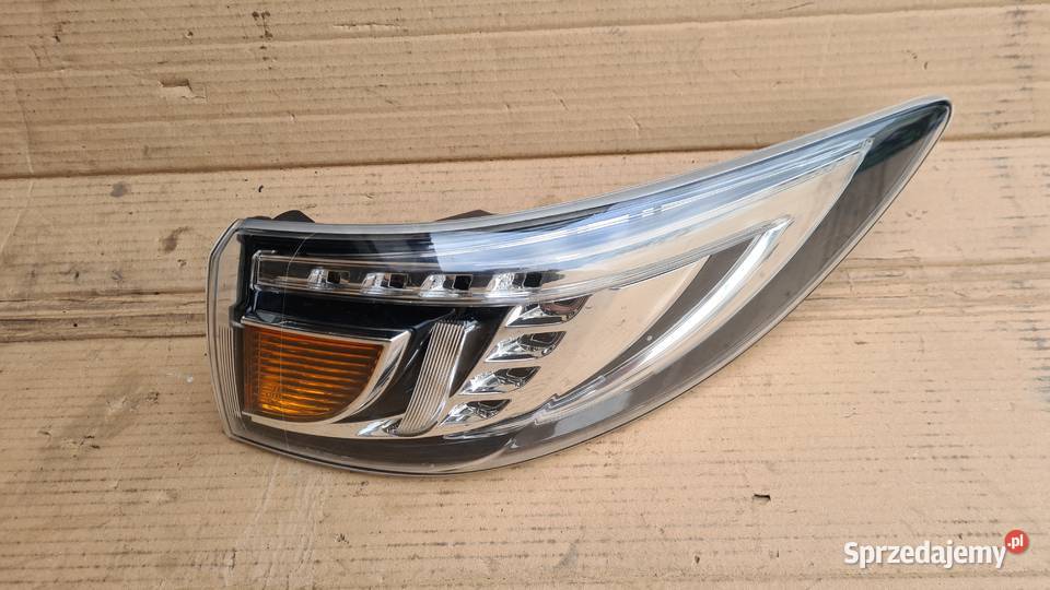 Mazda 6 GH LIFT lampa led PRAWY TYŁ w błotnik osobowe Legnica
