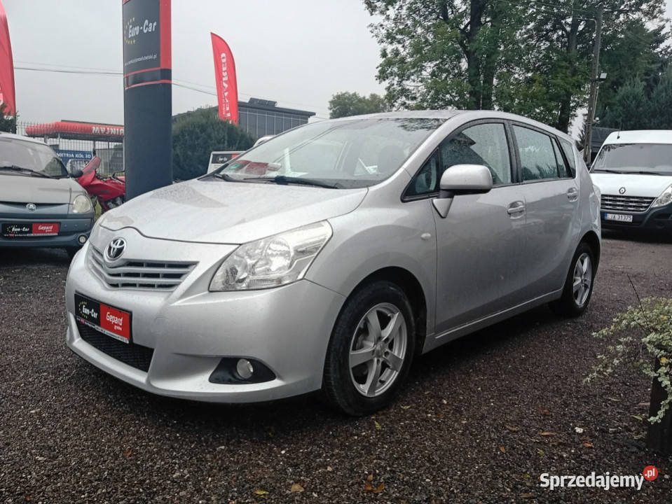 Toyota Verso lubelskie Janów Lubelski