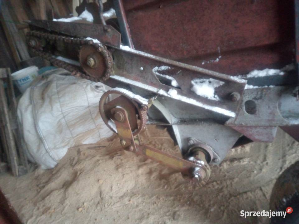 Rozrzutnik obornika rosyjski Do hodowli zwierząt Suwałki