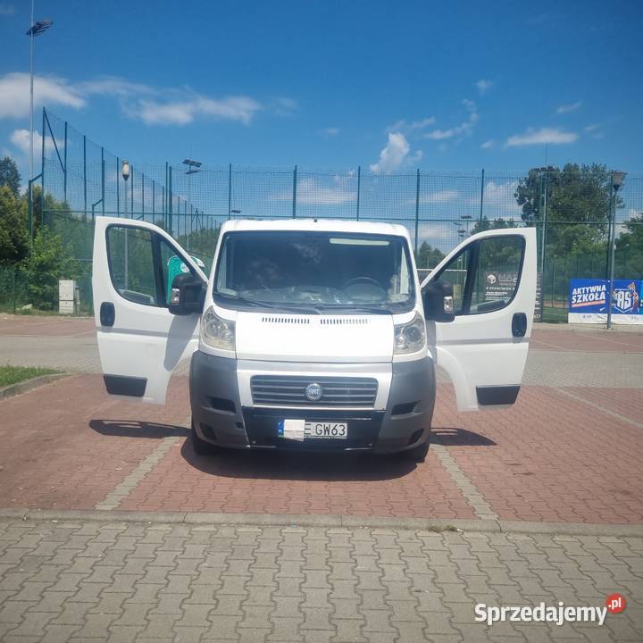 Fiat Ducato 1 Właściciel Zadbany Stan Siewierz sprzedam