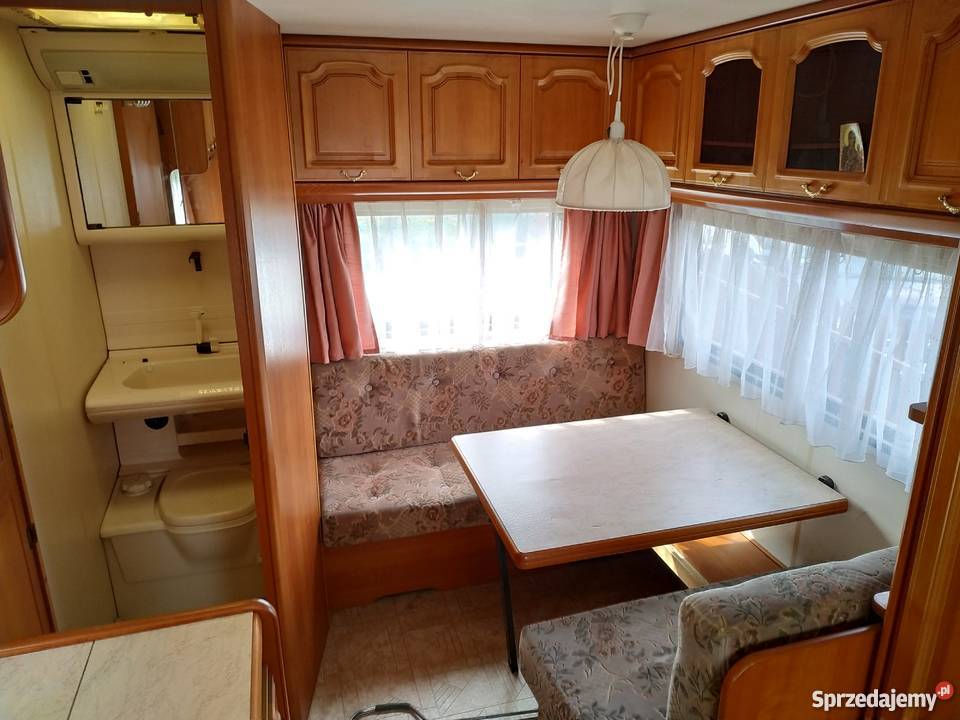 Przyczepa kempingowa Hobby Prestige 1994 małopolskie Kraków