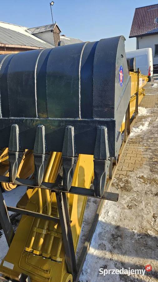 Ramie 185m long reach z łyżką do koparki Komatsu mazowieckie Sochaczew