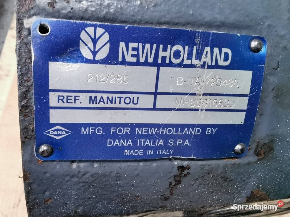 Atak Holland LM 430 212285 Rolnictwo wielkopolskie Wilkowo