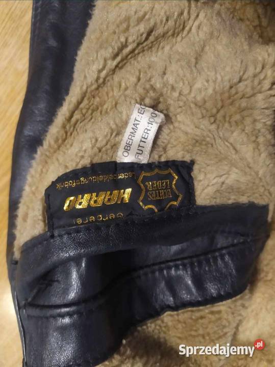 Kurtka Harro skórzana motocyklowa damska Chełm