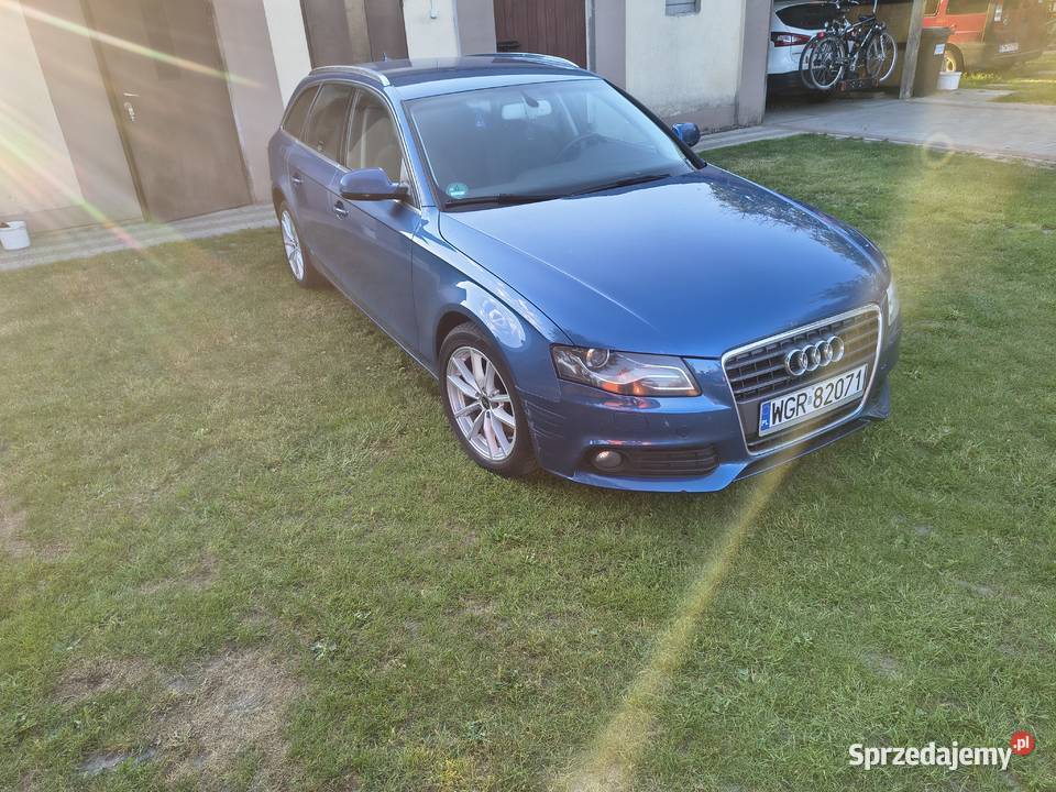 Sprzedam Audi A4 B8 podgrzewane fotele Nowe Miasto nad Pilicą