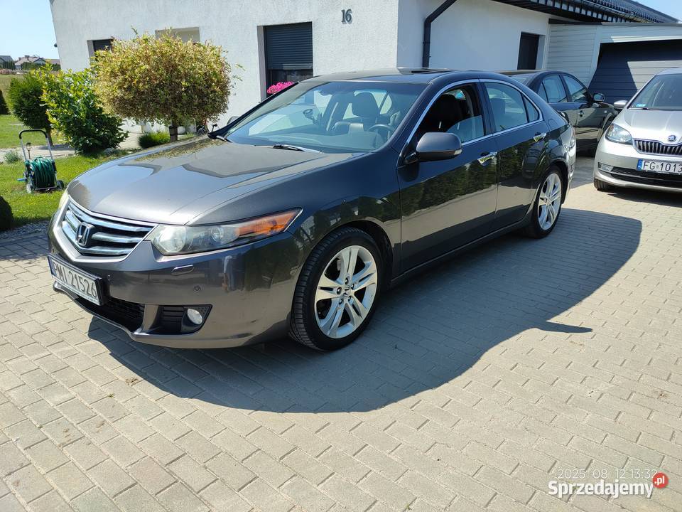 Honda Accord 24 Polski Salon LPG Accord wielkopolskie