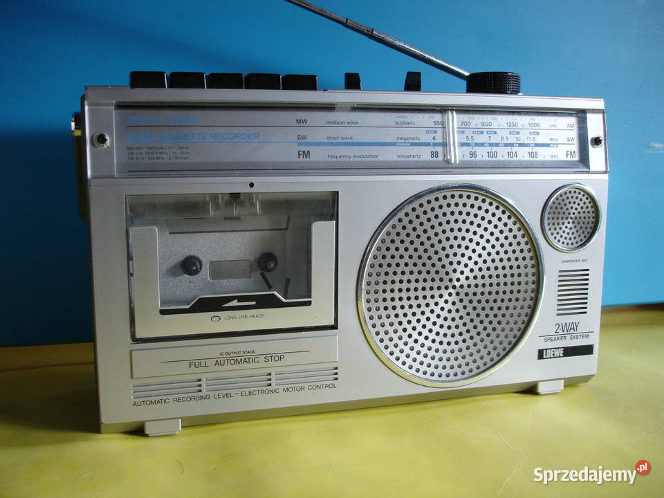 Radiomagnetofon LOEWE TR2710 Pozostałe Zielona Góra