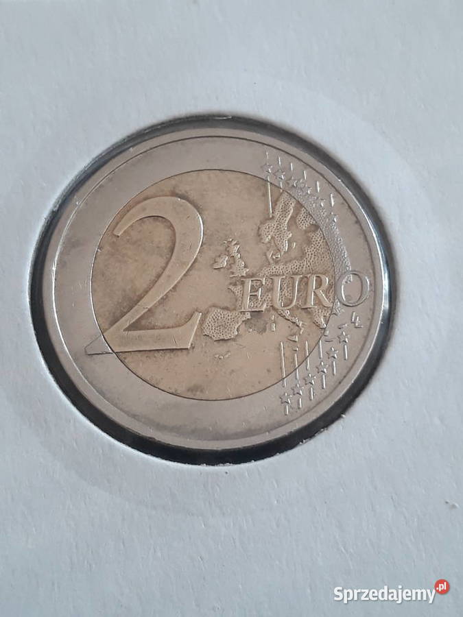 2 Euro Niemcy Saarland 2009 r men F wielkopolskie