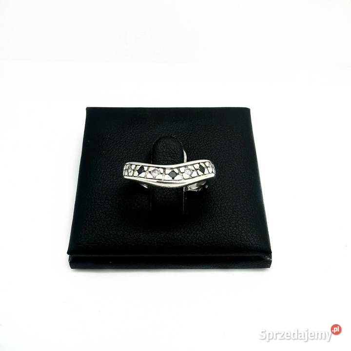 Srebrny pierścionek próby 925 319g Rozmiar 10 srebro warmińsko-mazurskie Elbląg