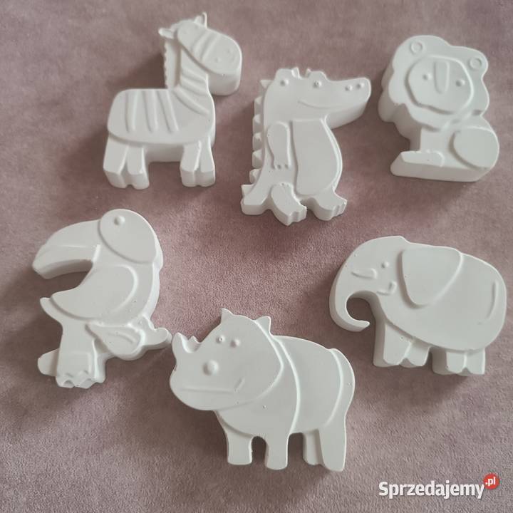 Gipsowe figurki do samodzielnego malowania Figurki Krosno sprzedam