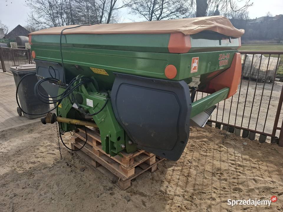 Rozsiewacz Amazone M Profis opolskie Biała sprzedam