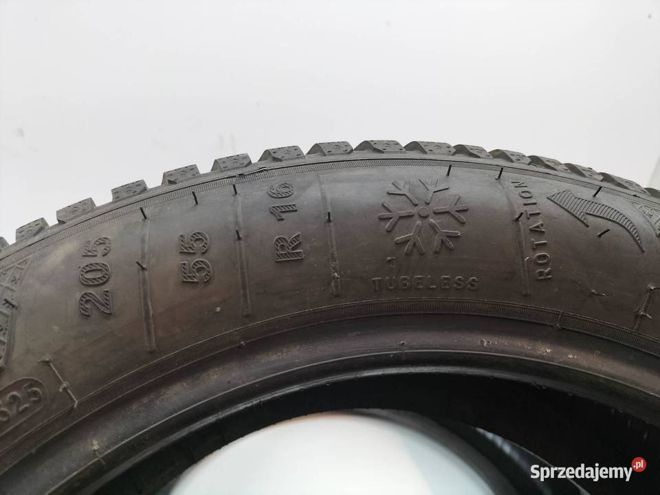 2x OPONA ZIMOWA KLEBER KRISALP HP3 20555R16 3325 55 sprzedam