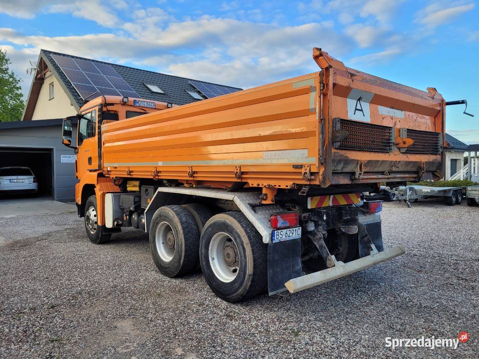 Man tgs 26440 Schwarzmuller hydroburta