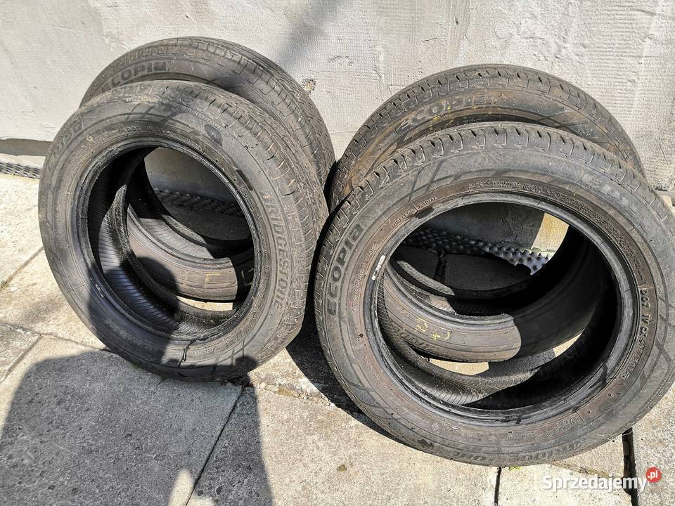 Opony letnie Bridgestone ecopia 16565r14 Bridgestone Kraków
