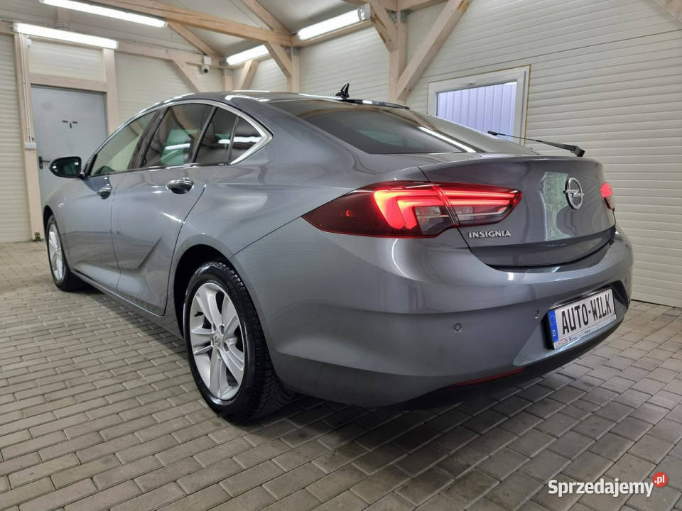 Opel Insignia Grand Sport 15 T Innovation salon tempomat Motoryzacja małopolskie sprzedam