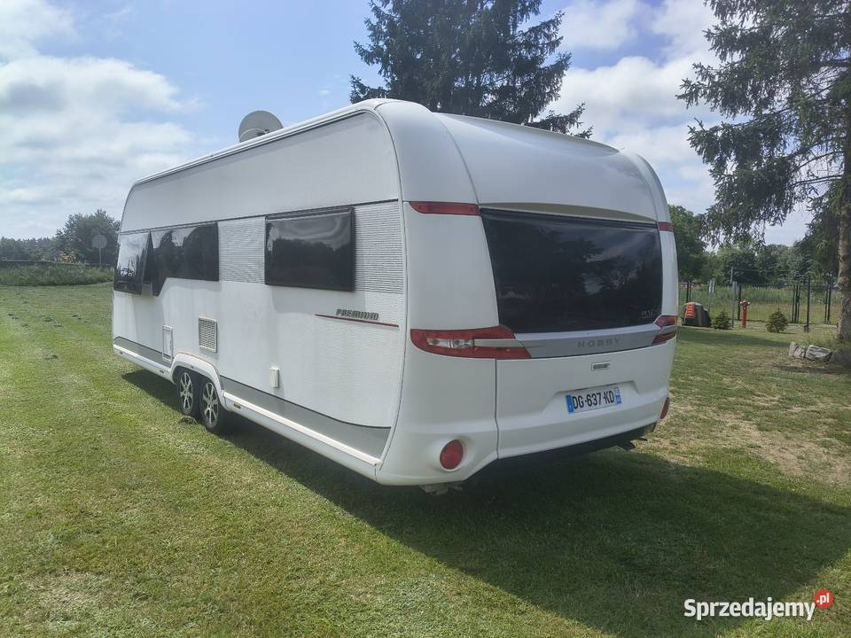 Hobby premium 610 2014 zamiana 2 Człuchów