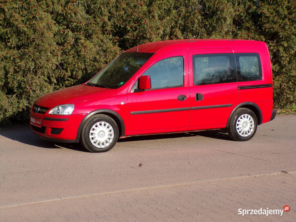 Opel Combo Klima Gwarancja 14 90 2010 C 20012011 Mikołów