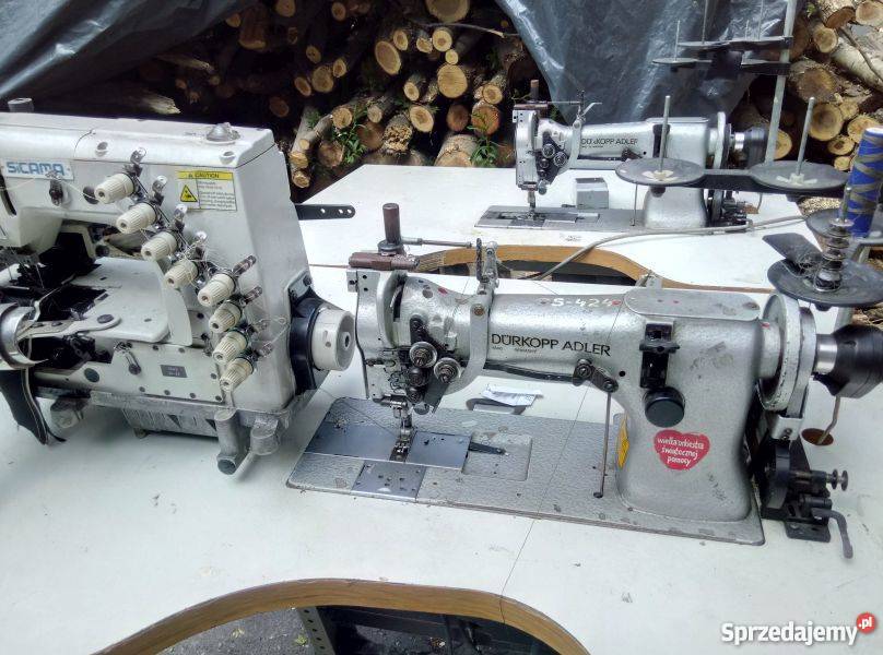 Maszyna do szycia Stębnówka Dwuigłówka Durkopp dolnośląskie Wałbrzych
