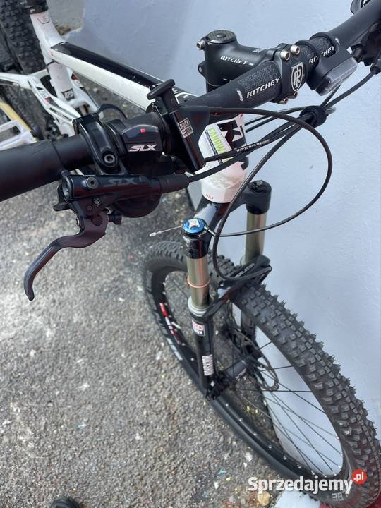 Rower MTB KTM full rock shox slx xt Rzeszów
