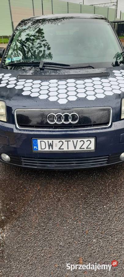 AUDI A2 14 LPG Siechnice