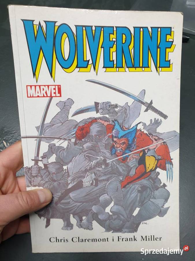 Wolverine Frank Miller wydanie pierwsze Gdynia sprzedam