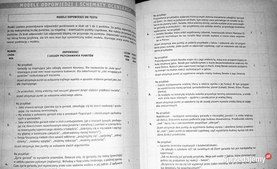 Język polski na maturze Arkusze maturalne Teresa Pozostałe Chełm